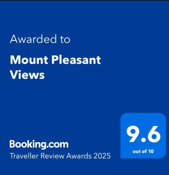 クライストチャーチMount Pleasant Viewsアパートメント エクステリア 写真